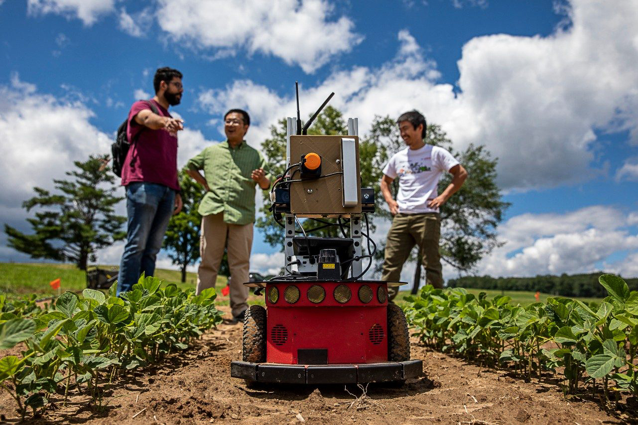 Song Li lab field work