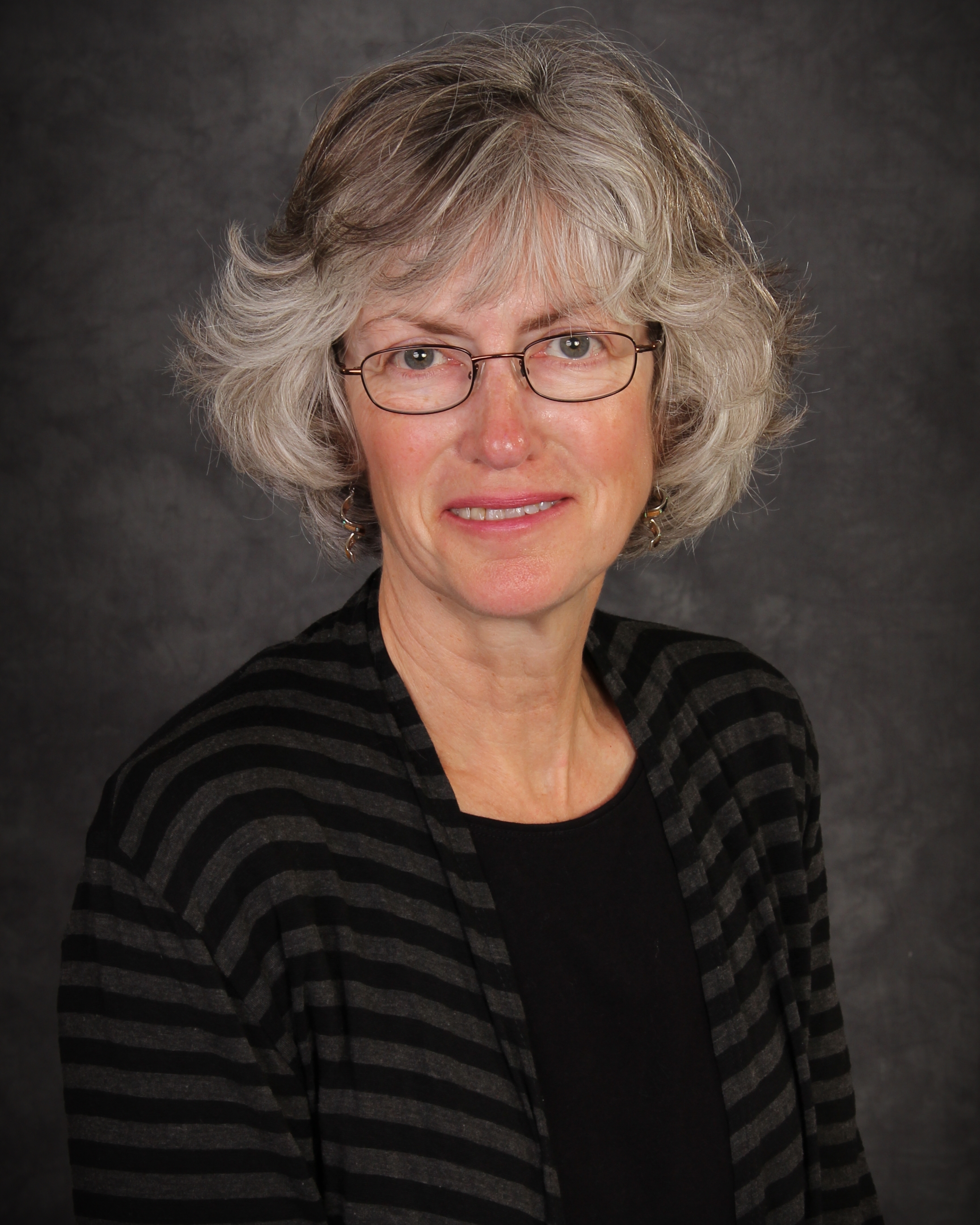 This is a face shot of Birgit Scharf