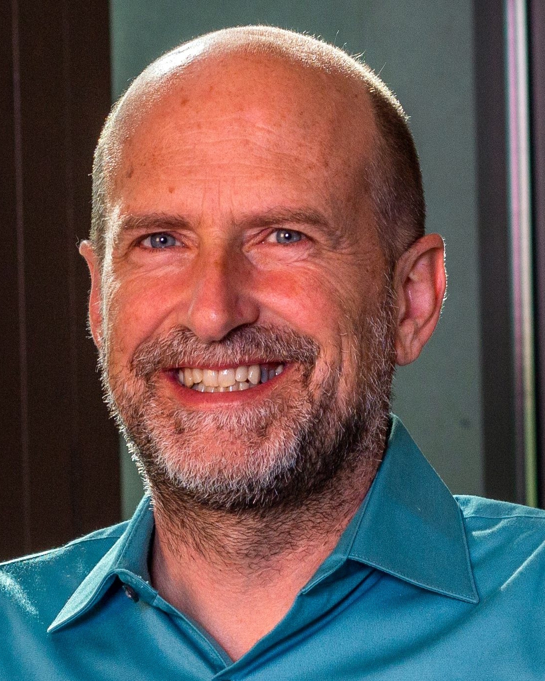 This is a face shot of John McDowell.